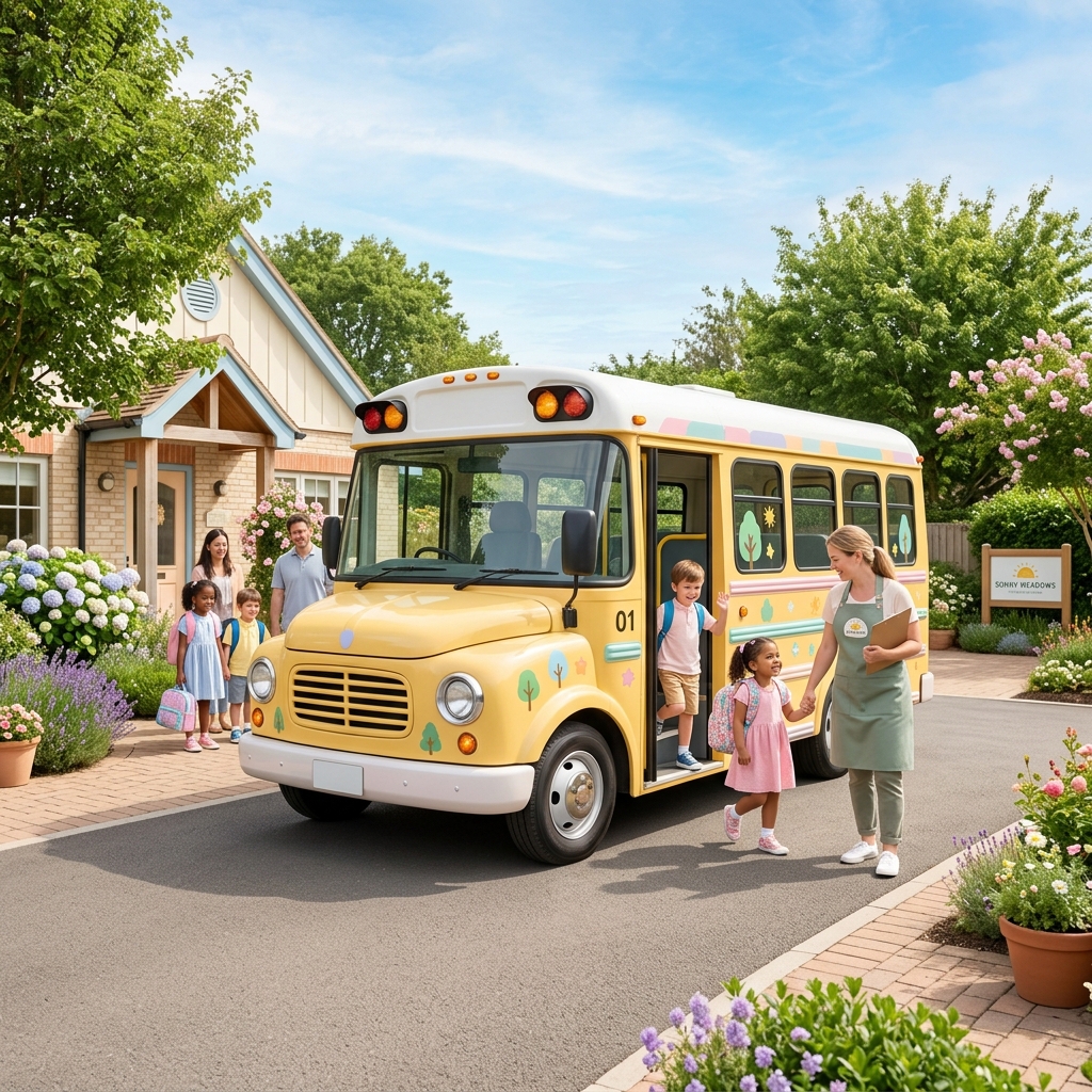 Safe GPS Tracker Bus