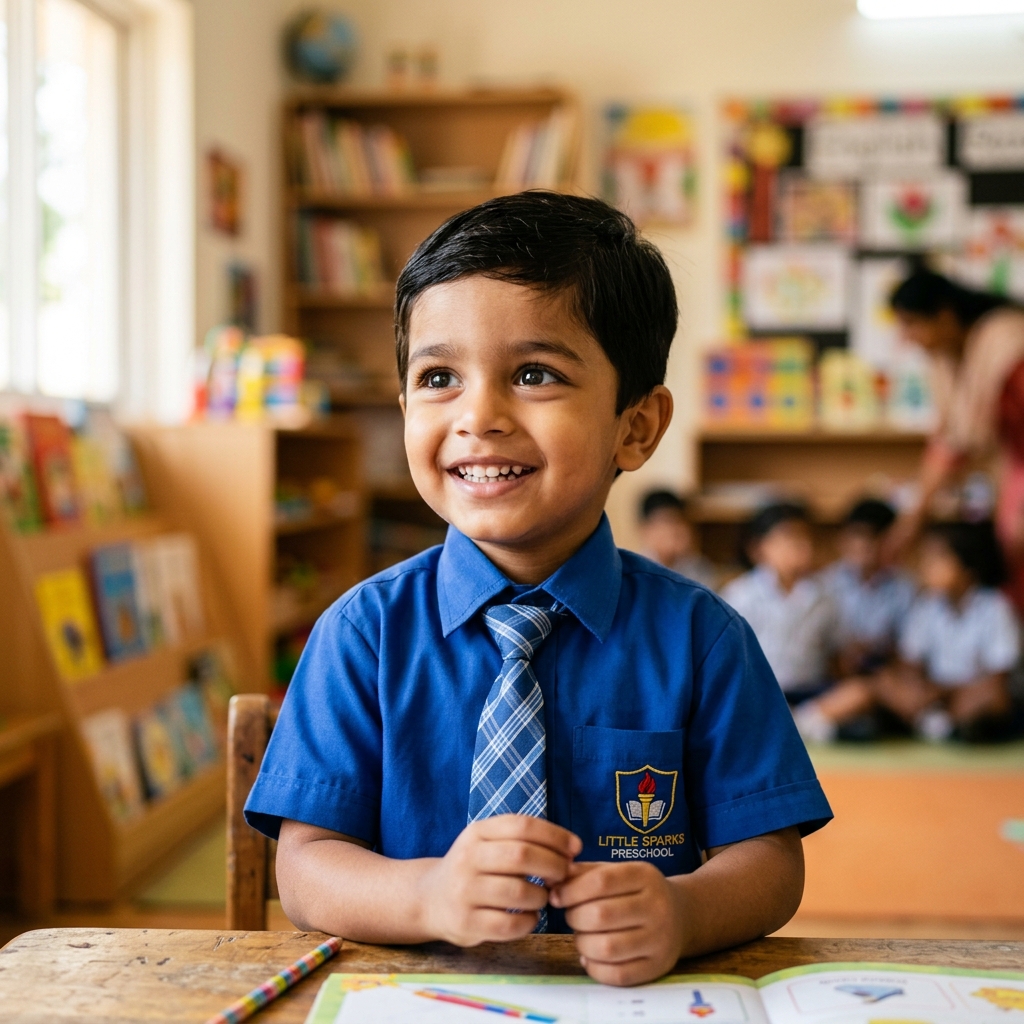 Happy Indian Child smiling